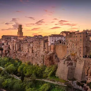 La Casa Del Villanu Ferienhaus Pitigliano